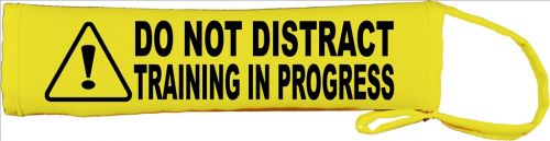 Caution: Do Not Distract Training In Progress Lead Cover / Slip